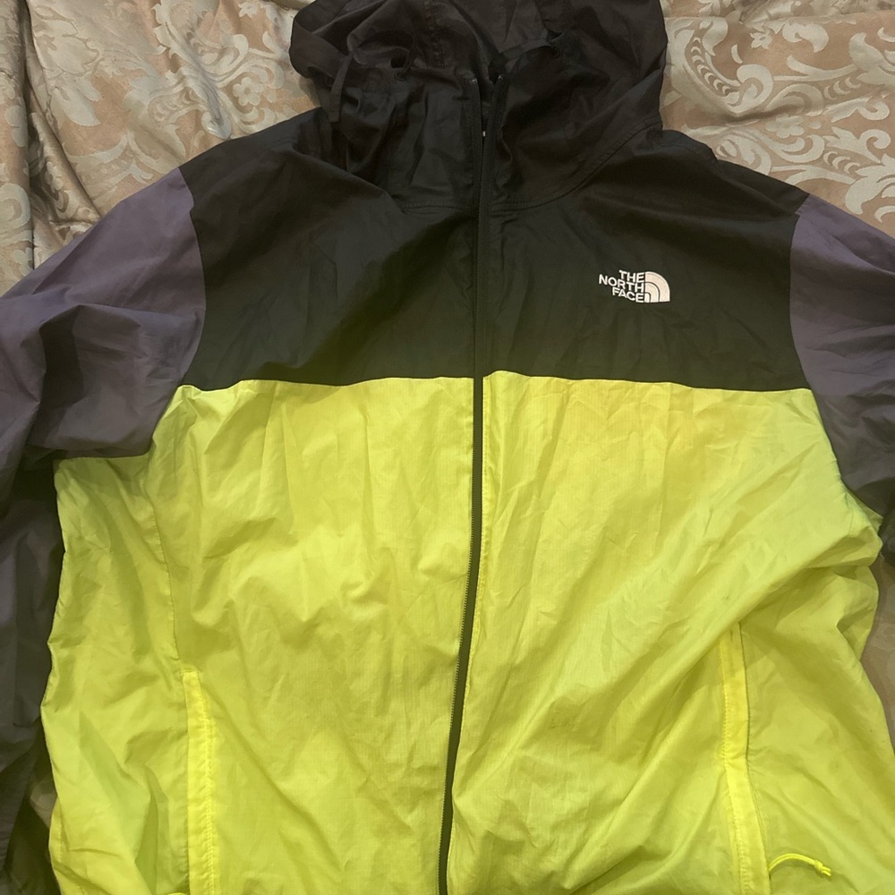 The North Face Two-Tone Hooded Jacket